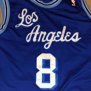 Mitchell and ness Kobe jersey